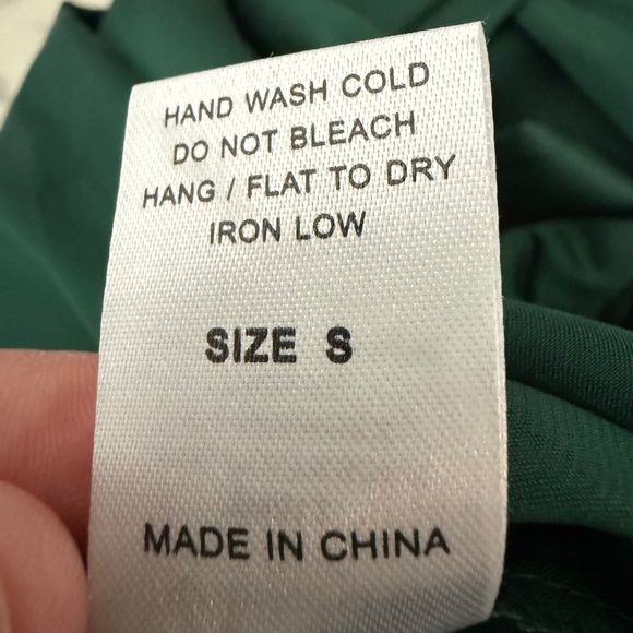 NWT 12th TRIBE SATIN JUMPSUIT SIZE S - Picture 11 of 11